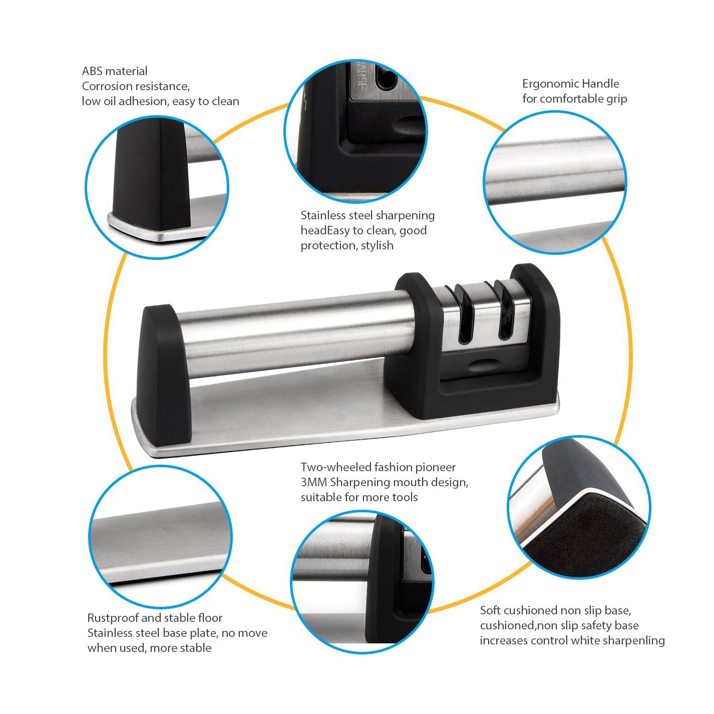 FocusOn Knife Sharpener