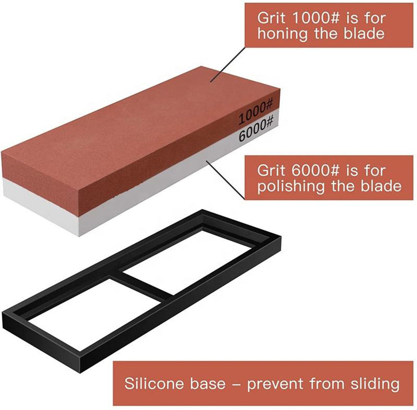 FocusOn Whetstone 1000# / 6000#